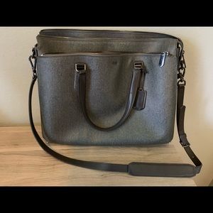 Tumi Emma Sinclair Briefcase Earl Gray